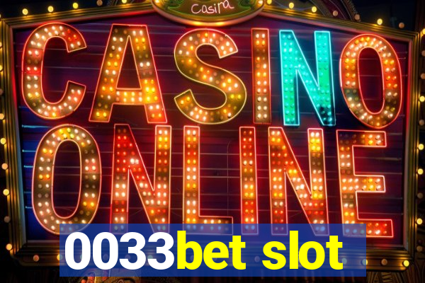 0033bet slot